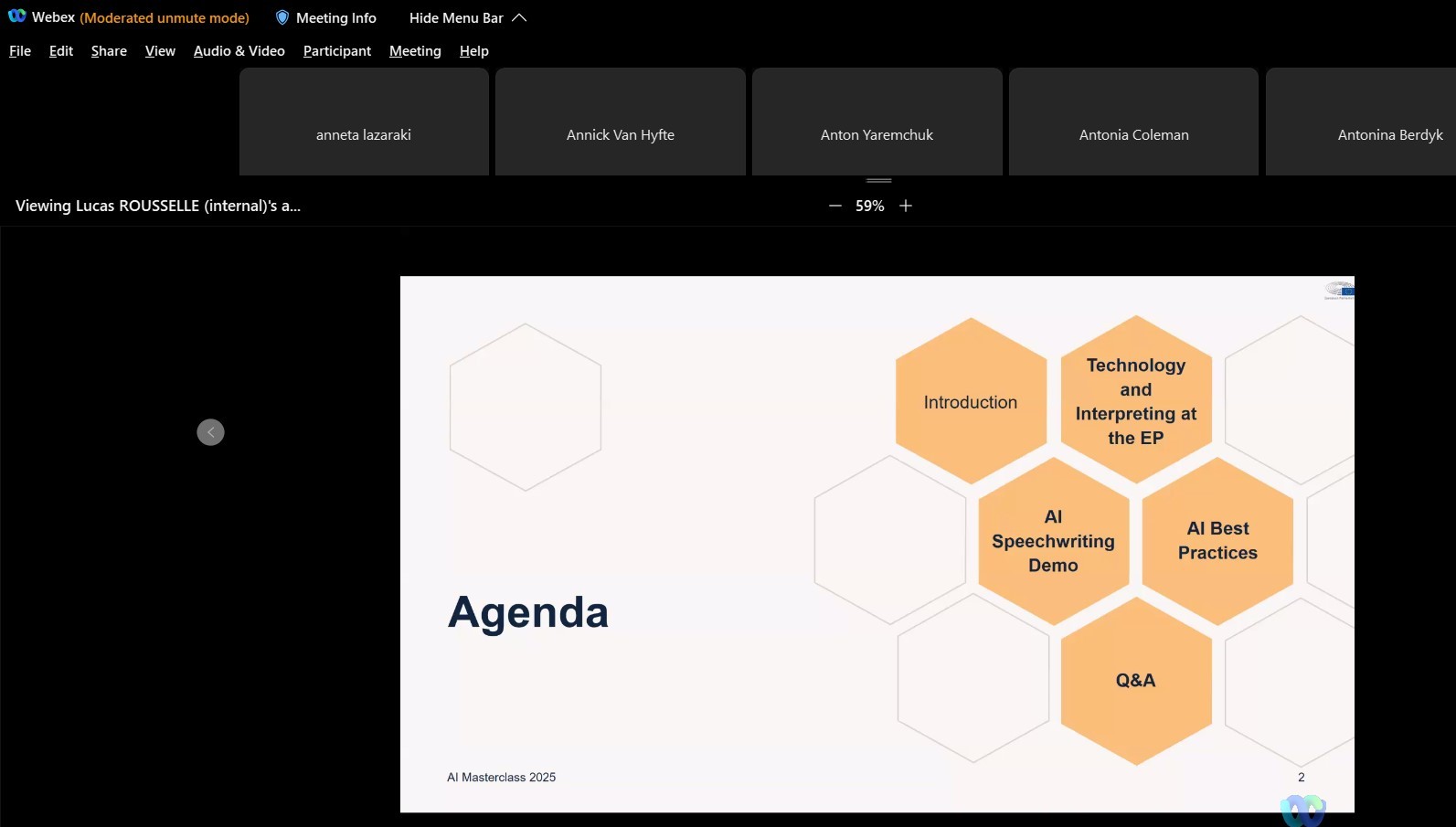 Програма майстер-класу